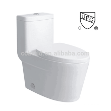 CB-9521 CUPC banheiro projetado chão montado único flush one piece upc toilet